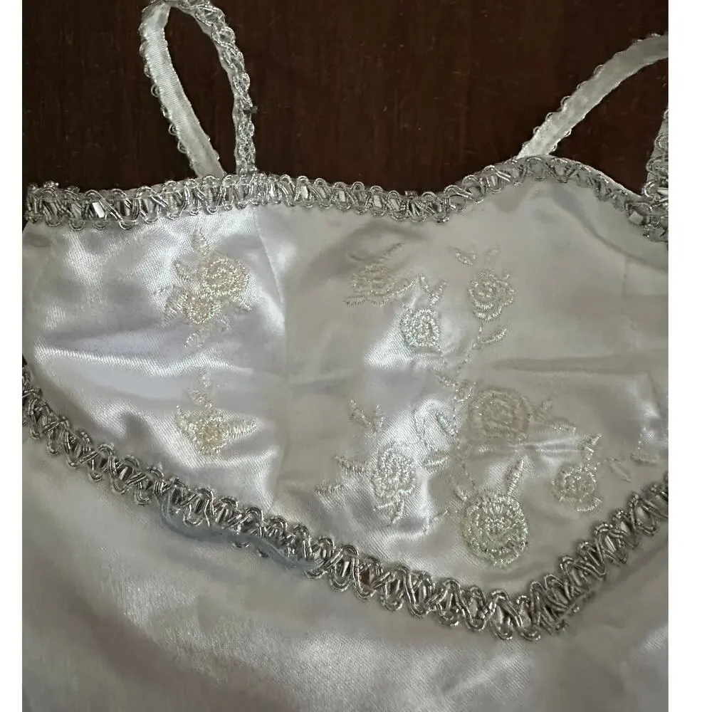 BABW Build A Bear Bride Dress and Shoes
